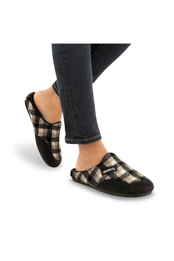 Muya Tauri Anatomik Taban Erkek Ev Terliği - 7