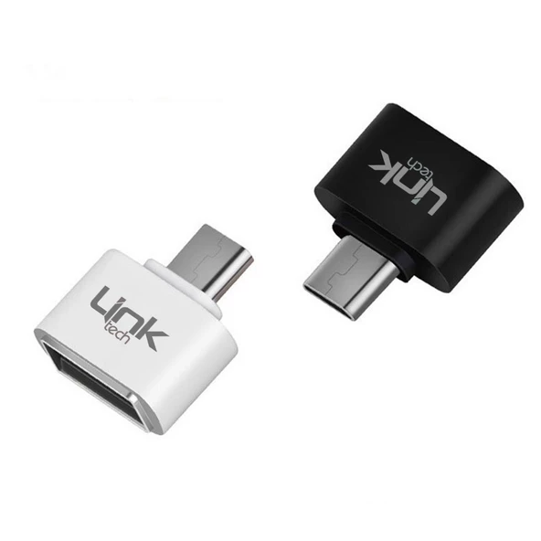 LinkTech O185 USB to Micro USB Çevirici OTG Flash Drive Metal Adaptör