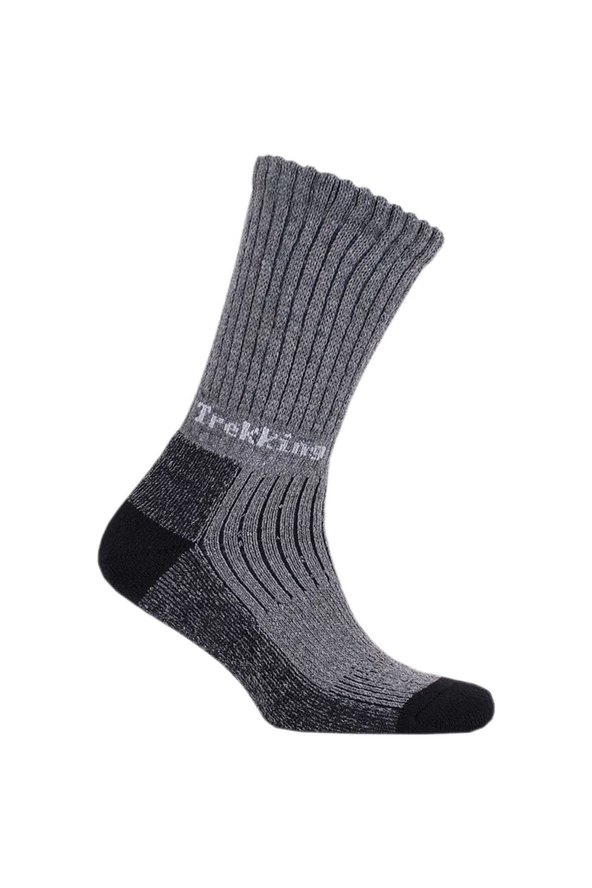 Thermoform Trekking Yürüyüş Kampçı Avcı Çorap Antrasit - Resim 3