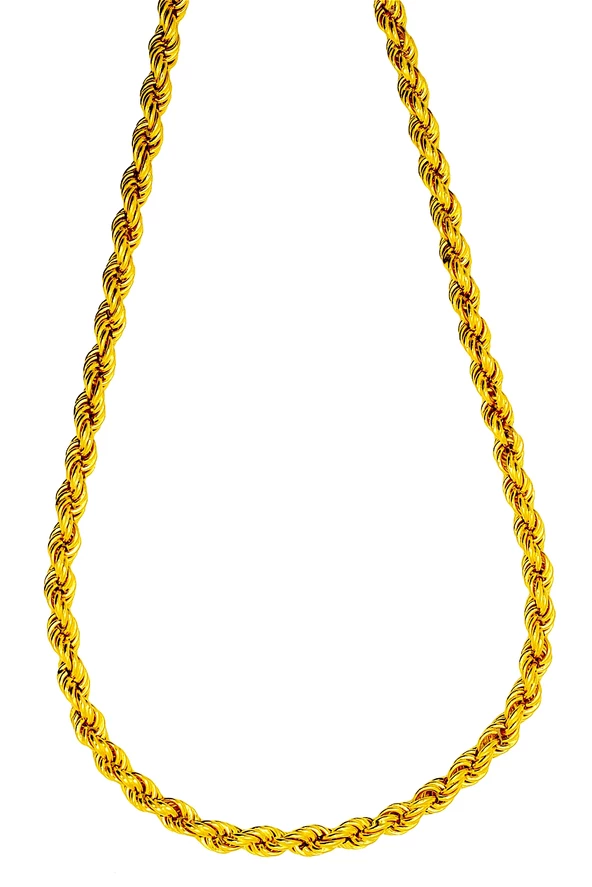 Cigold 22 Ayar Altın Taşsız Zincir OA-60K1ZNC1800025775