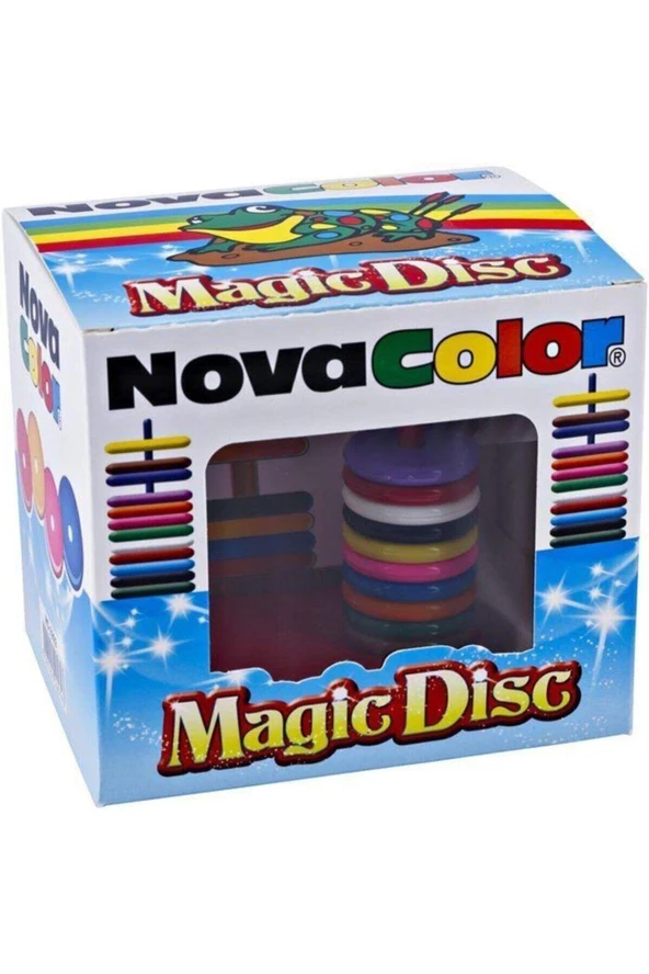 Nova Color  Magıc Dısk (Sihirli Halkalar)