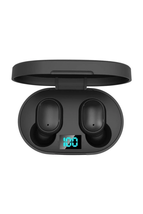 A6s Bluetooth 5.0 Kablosuz Kulaklık | Çift Mikrofonlu | Powerbank Kutulu +şarj Kablosu