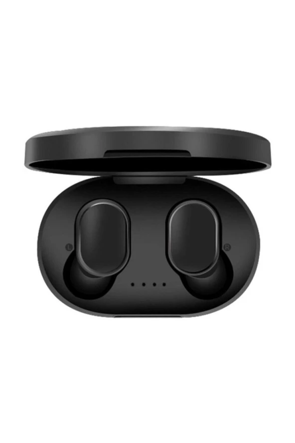 A6s Bluetooth 5.0 Kablosuz Kulaklık | Çift Mikrofonlu | Powerbank Kutulu +şarj Kablosu - 2