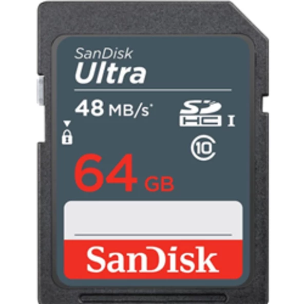 SANDISK SD 64 GB C 10