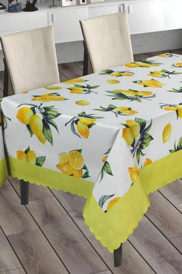 Çeyiz Diyarı Punnet Mutfak ve Bahçe Masa Örtüsü 110x140 Cm - Resim 11