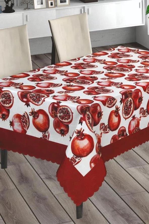 Çeyiz Diyarı Punnet Mutfak ve Bahçe Masa Örtüsü 110x140 Cm - Resim 12