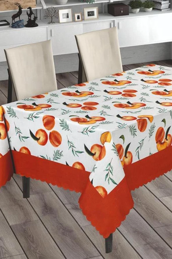 Çeyiz Diyarı Punnet Mutfak ve Bahçe Masa Örtüsü 110x140 Cm - Resim 8
