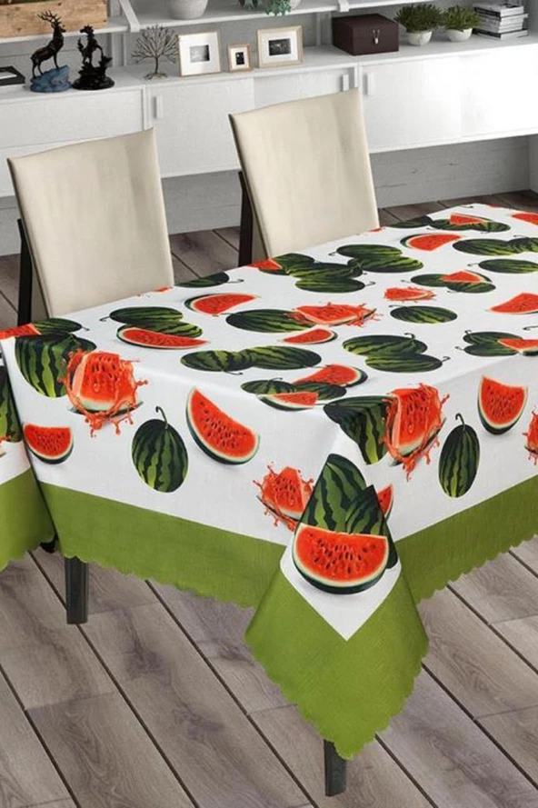 Çeyiz Diyarı Punnet Mutfak ve Bahçe Masa Örtüsü 110x140 Cm - Resim 9
