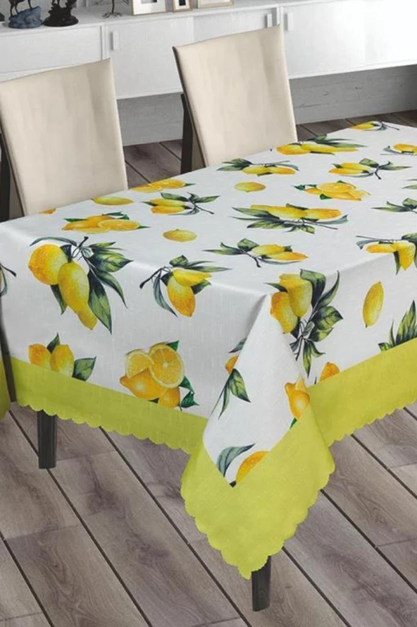 Çeyiz Diyarı Punnet Mutfak ve Bahçe Masa Örtüsü 140x180 Cm - 11