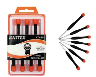 KNITEX TORNAVİDA SETİ 7 PARÇA KTX-991