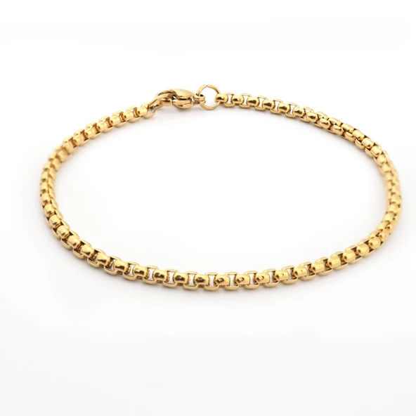 Pigado Paslanmaz Çelik Zincir Bileklik - 5