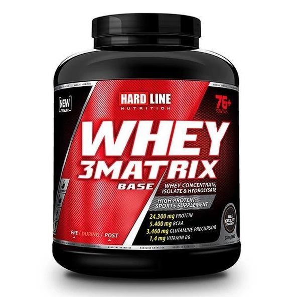 Hardline Whey 3Matrix Base 2300 Gr