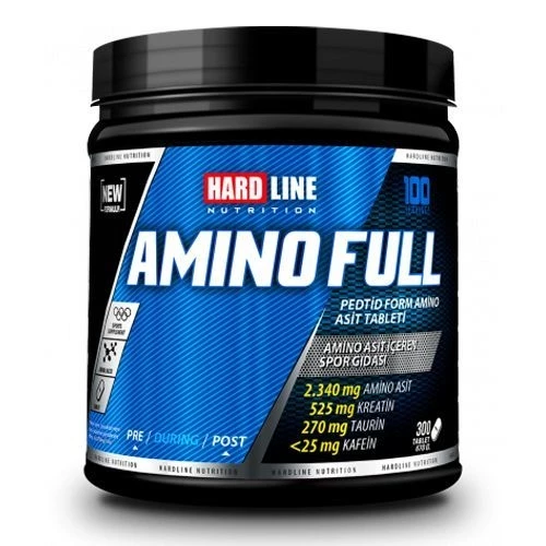 Hardline Amino Full 300 Tablet