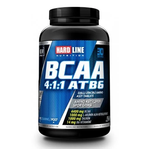 Hardline BCAA 4:1:1 Atb6 120 Tablet