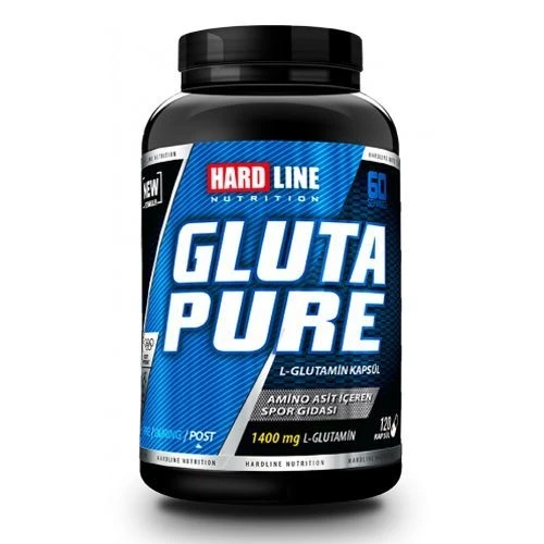 Hardline Glutapure 120 Kapsül