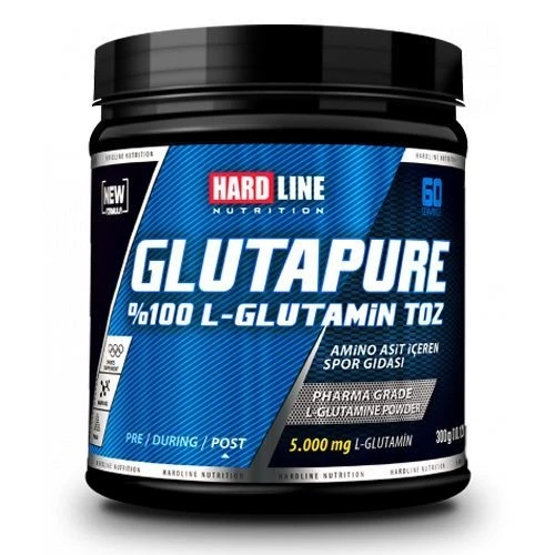 Hardline Glutapure Glutamin 500 gr