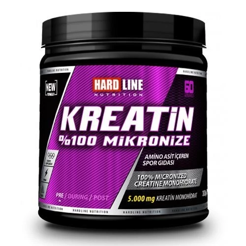 Hardline Kreatin %100 Mikronize 300 Gr