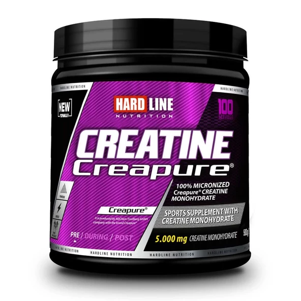 Hardline Creatine Creapure 500 Gr