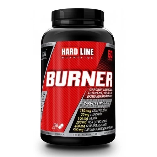 Hardline Burner 120 Tablet