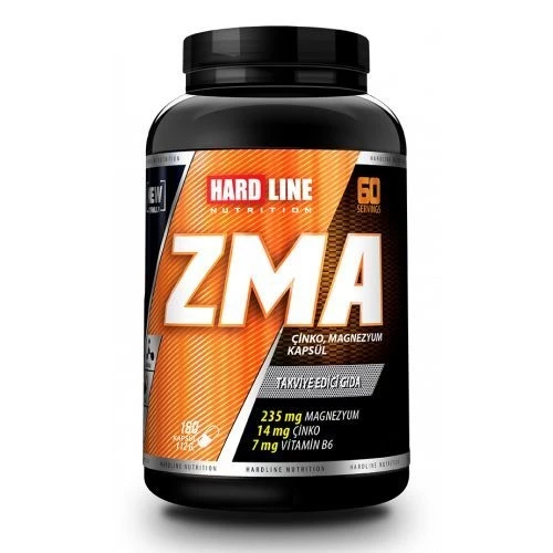 Hardline ZMA 180 Kapsül