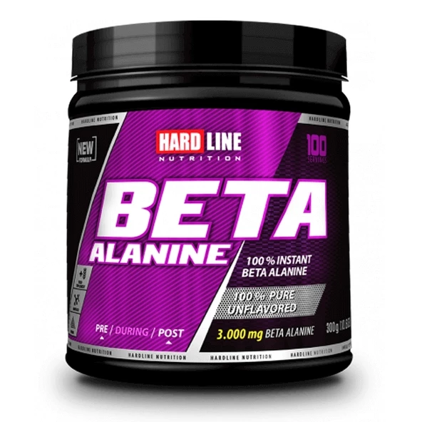 Hardline Beta Alanine 300 gr