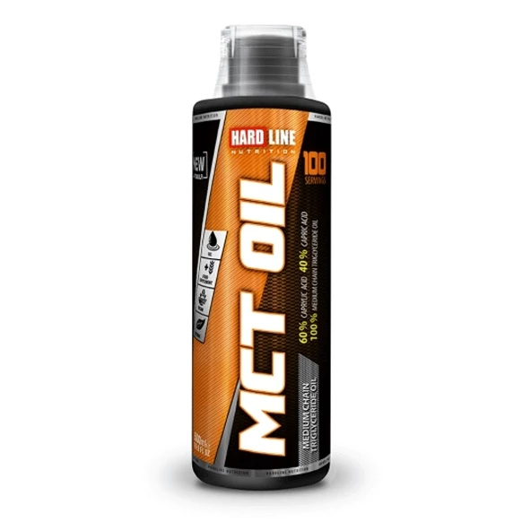 Hardline MCT Oil 500 ml