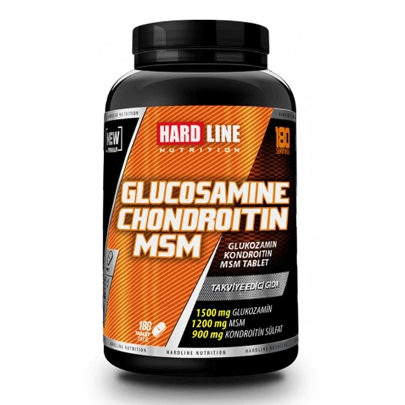 Hardline Glucosamine Chondroitin Msm 120 Tablet