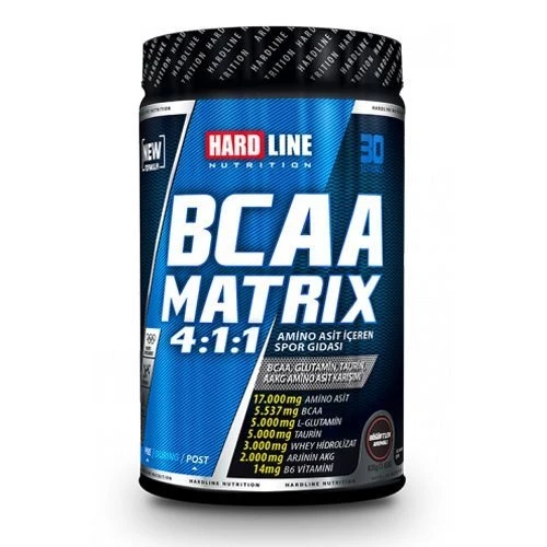 Hardline BCAA Matrix 630 gr