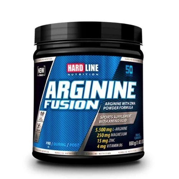 Hardline Arginine Fusion 650 Gr