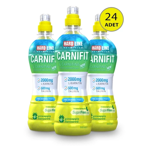 Hardline Carnifit 500 ML 24 Adet