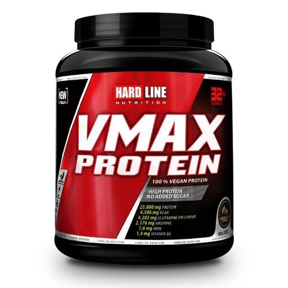 Hardline Vmax Protein 908 Gr