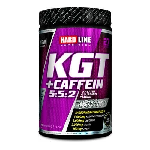 Hardline KGT Kreatin-Glutamin-Taurin 1000 Gr