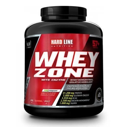 Hardline Whey Zone 2300 Gr