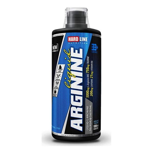 Hardline Arginine Liquid 1000 ML