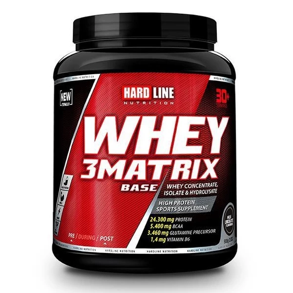 Hardline Whey 3Matrix Base 908 Gr