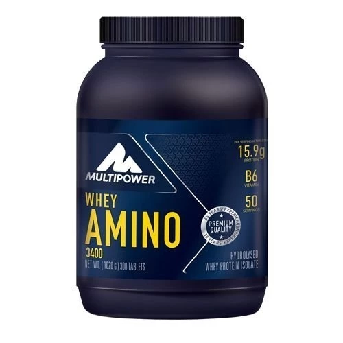 Multipower Whey Amino 3400 300 Tablet