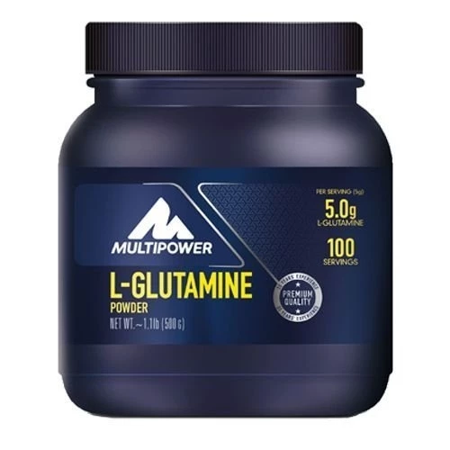 Multipower L-Glutamine 500 gr