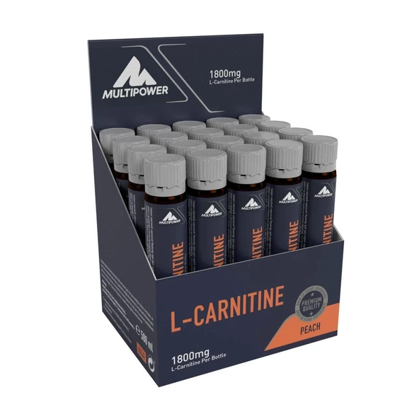 Multipower L-Carnitine Liquid Forte 1800 Mg 20 Ampul