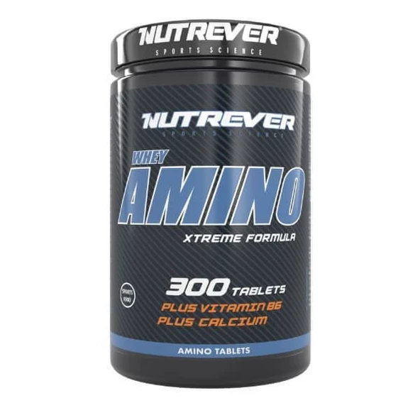Nutrever Whey Amino Xtreme Formula 300 Tablet