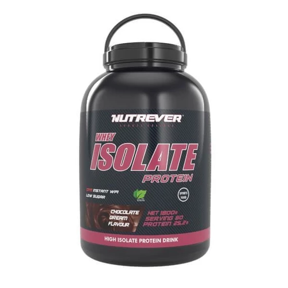 Nutrever Whey Isolate Protein 1800 Gr