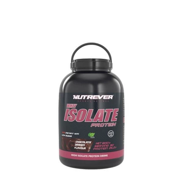 Nutrever Whey Isolate Protein 900 Gr