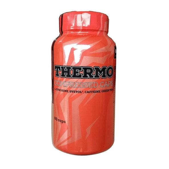 Nutrend Thermo Compressed Caps 60 Kapsül