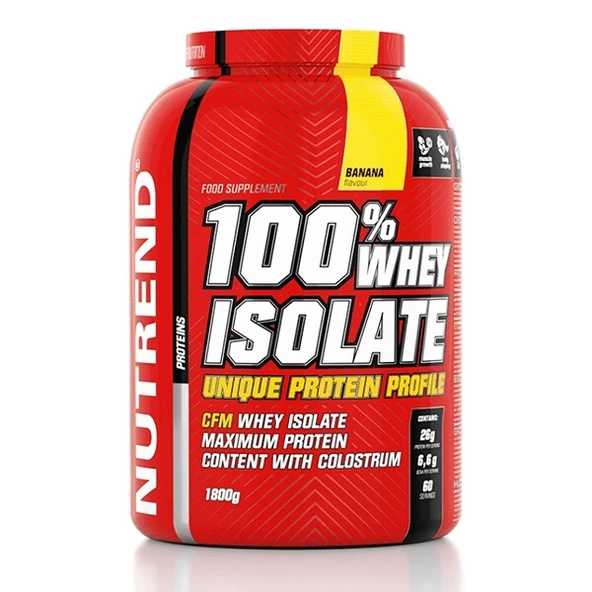Nutrend Whey Isolate 1800 Gr