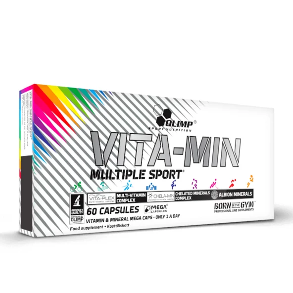 Olimp Vita-Mineral Multiple Sport 60 Kapsül