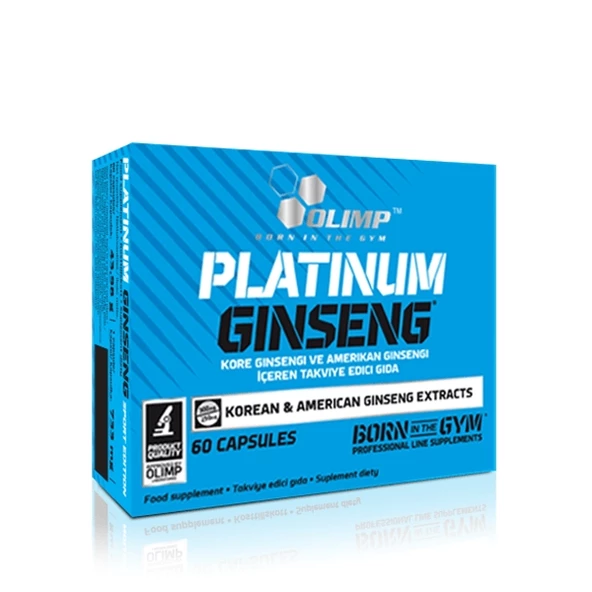 Olimp Platinum Ginseng 60 Kapsül