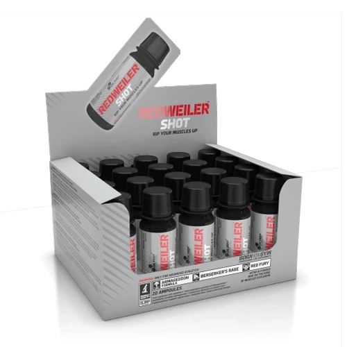 Olimp Redweiler Shot 20 Ampül