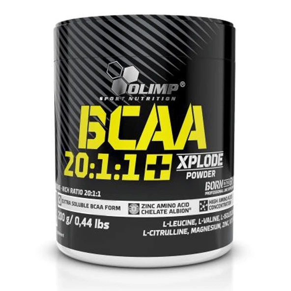 Olimp BCAA 20:1:1 + Xplode Powder 200 Gr