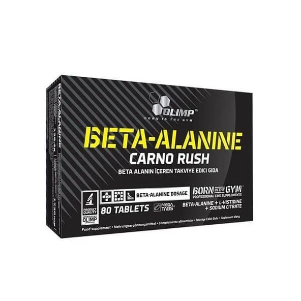 Olimp Beta Alanine Carno Rush 80 Tablet