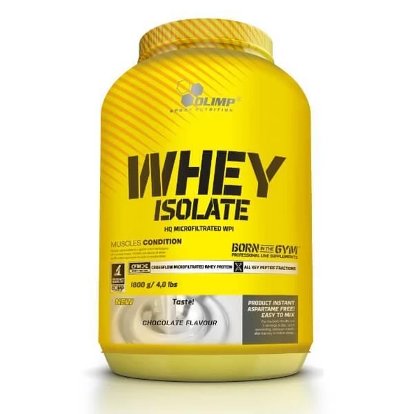 Olimp Pure Whey Isolate Protein 1800 gr