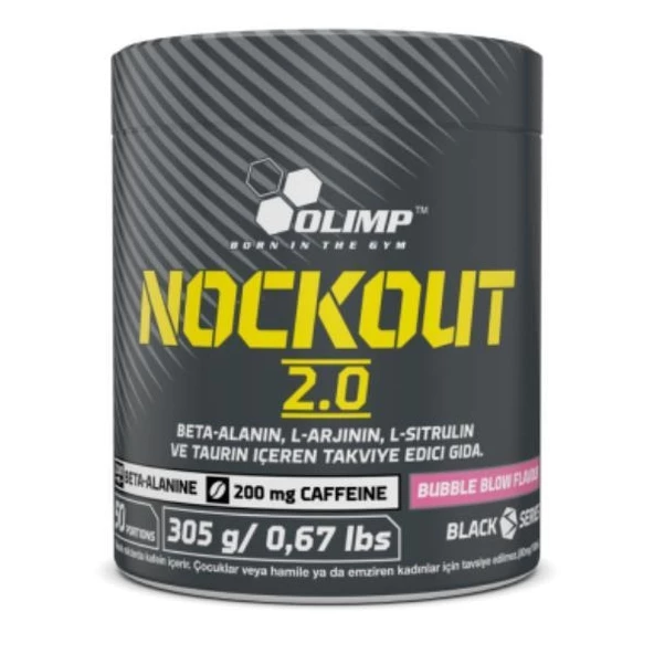 Olimp Nockout 2.0 Pre-Workout 305 Gr